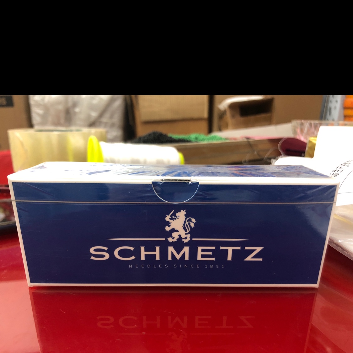 德国蓝狮围边机机针DVX59(24)号 包