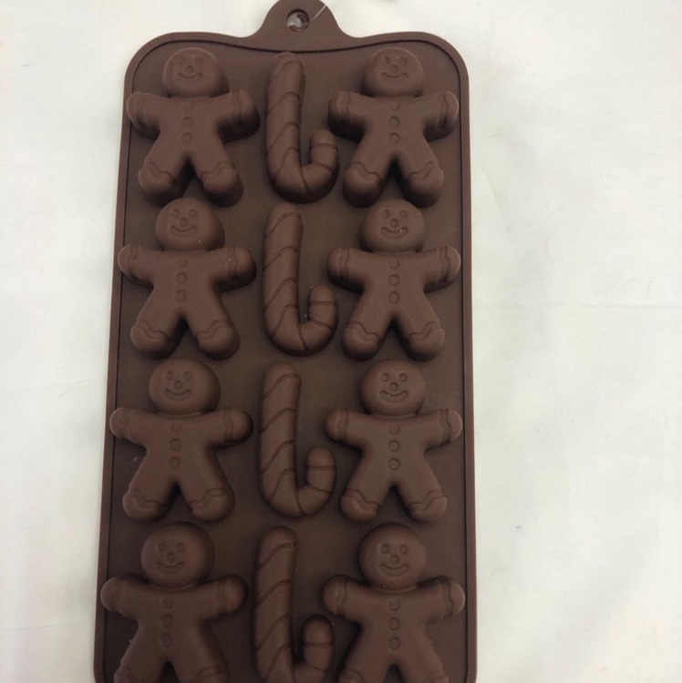 Silicone Chocolate Cake molds (Christmas)