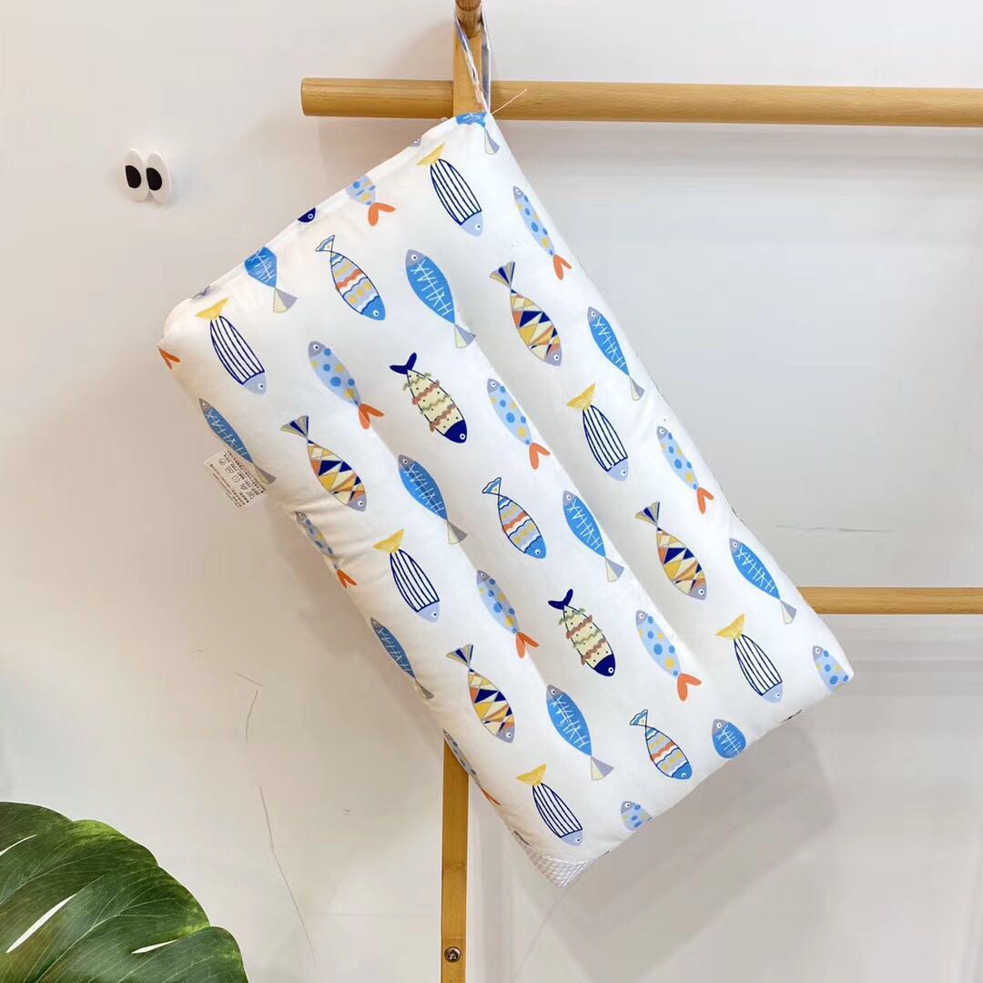 All-cotton children's feather velvet pillow core Application Scenario