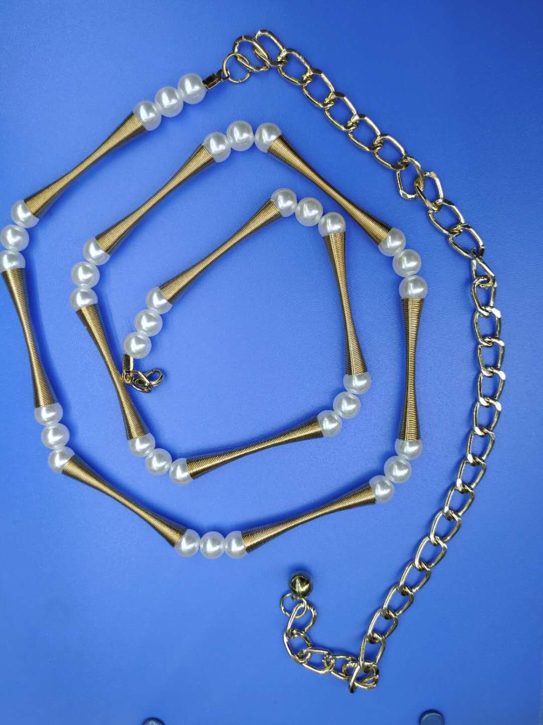 Waist chain metal chain clothing accessories matching accessories thumbnail