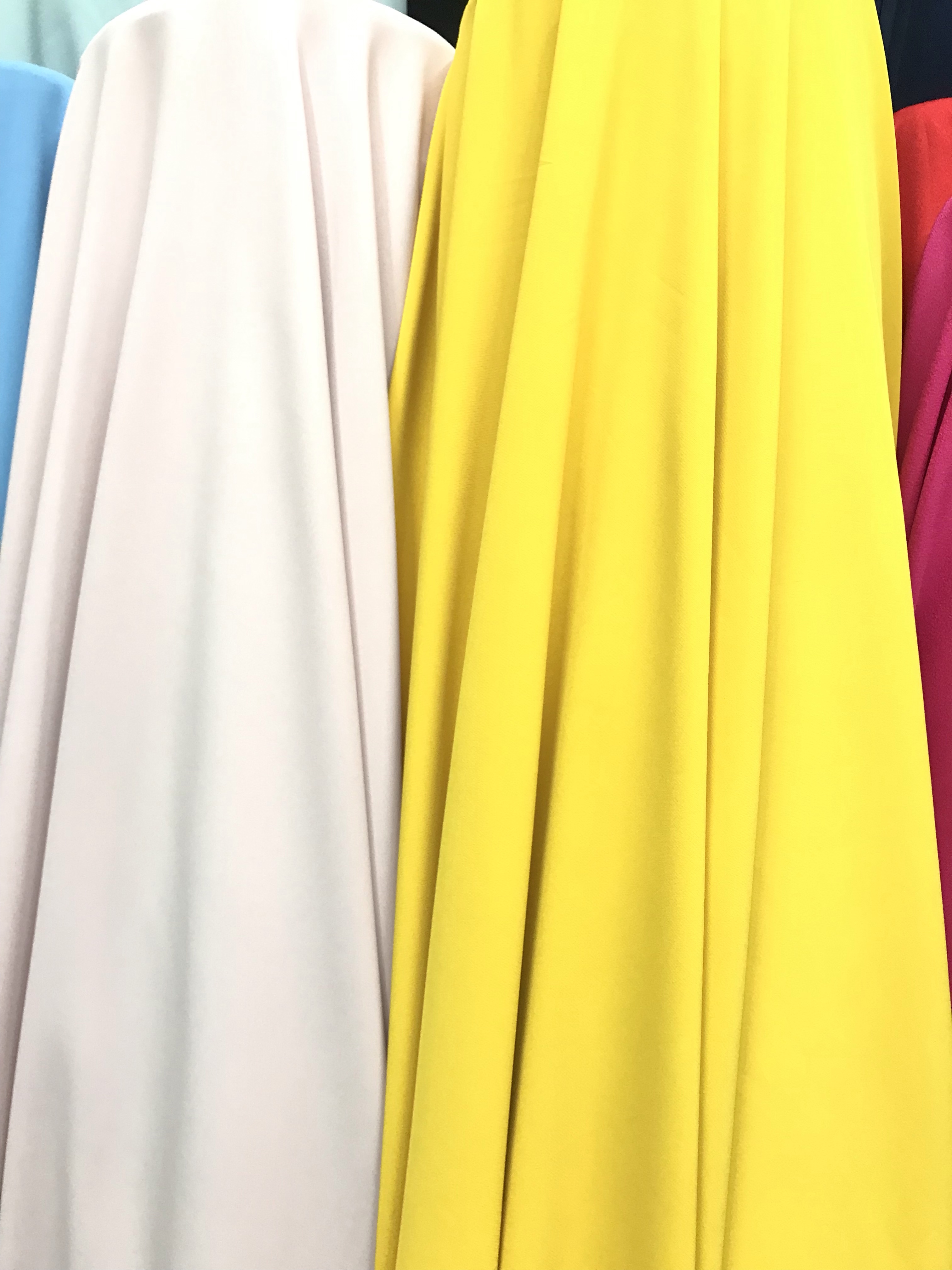 Diagonal silk linen, ginger yellow jewelry, clothing, handicrafts, fabric Item Picture