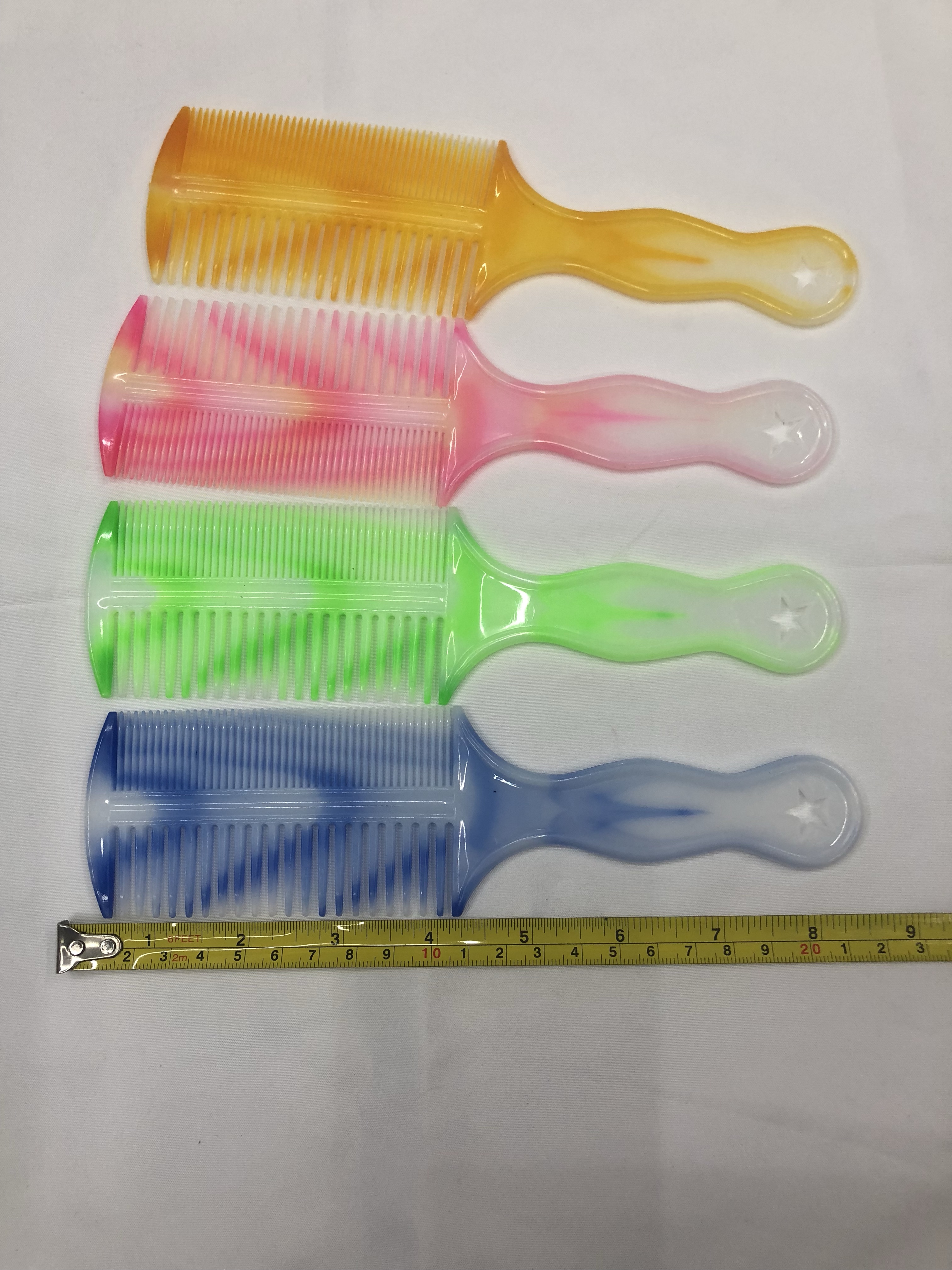 发梳头饰实物图