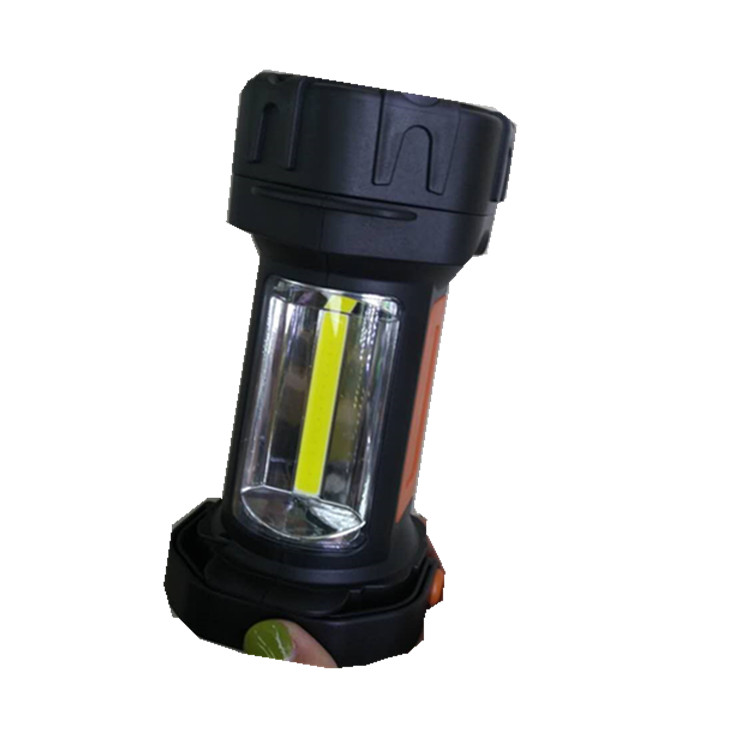 The GY69 ED is a portable camping lamp with a built-in battery and USB charging function. It is a high-intensity outdoor lighting camping lamp and an emergency light Item Picture