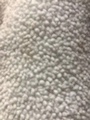 Small particle wool, small curly wool, circle plush, raccoon fabric, lamb wool, small ball, short wool, Altai single-sided Specification image