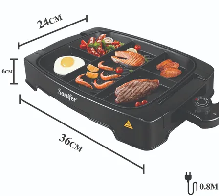 SoniferMulti Portion Grill SF-6074 thumbnail