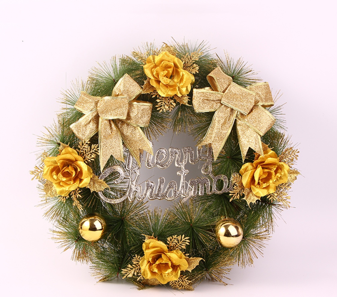 Christmas decoration wreath 40cm large price excellent Christmas ring