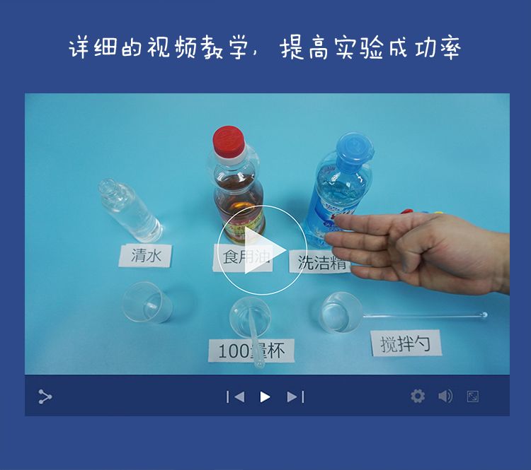 儿童科学化学实验套装小学生趣味玩具益智科技制作材料diy器材详情图8