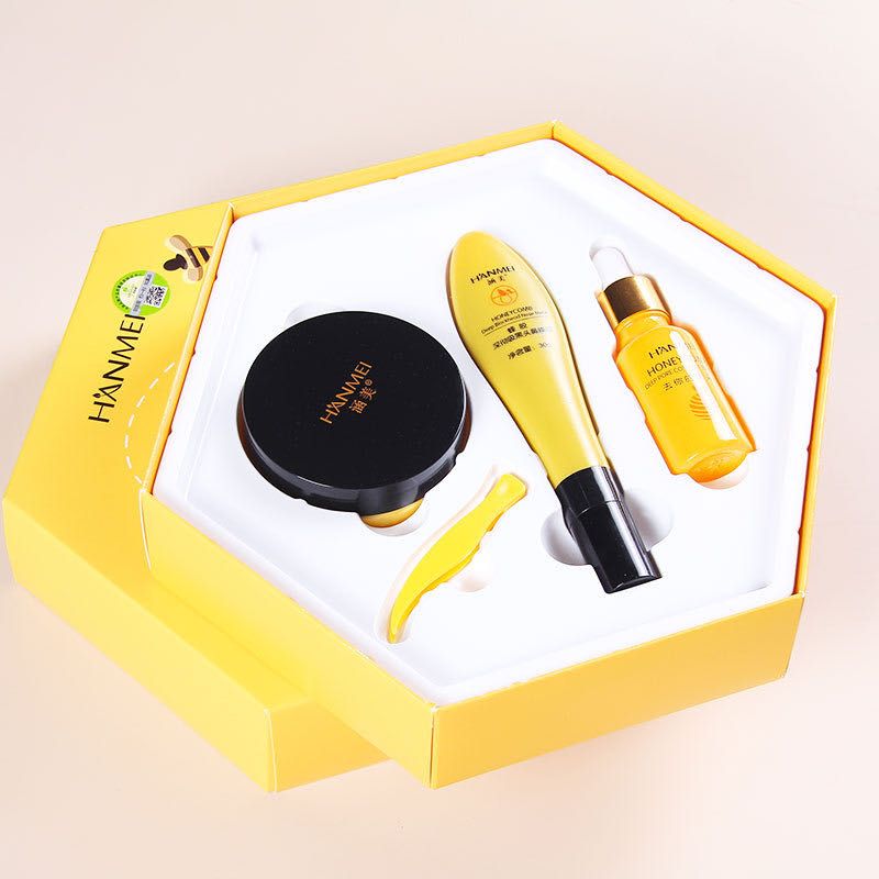 Cul-mei removes blackheads from your blackhead hives with a box ripping mask and a blackhead remover that cleans pores and absorbs blackheads