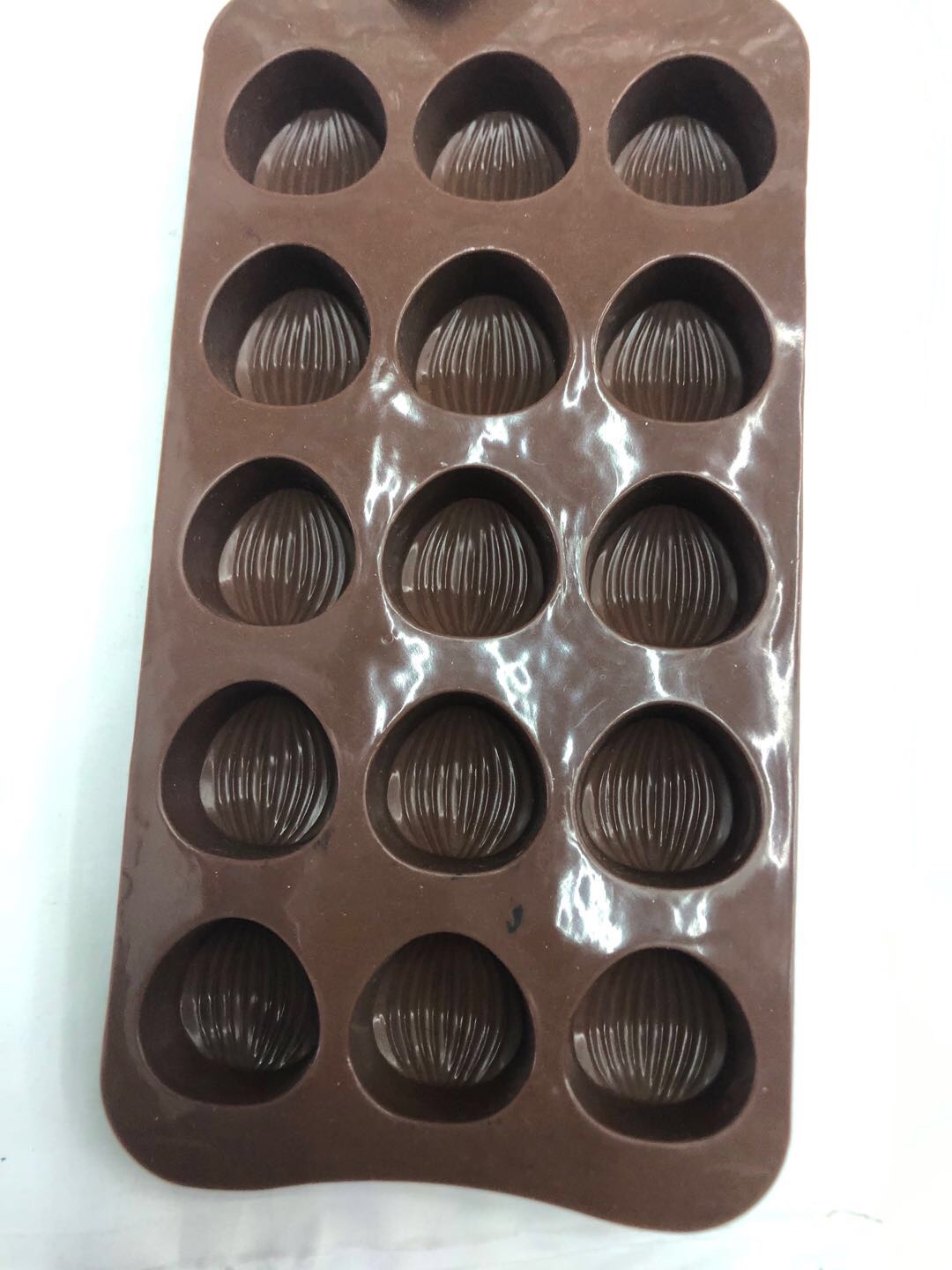 硅胶巧克力蛋糕模产品图
