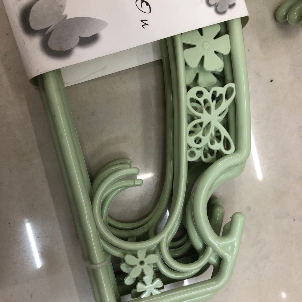 衣架/植绒衣架/木质儿童衣架/实木衣架/衣服架细节图