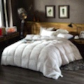 High-end gold thread loose-fitting down quilt Specification image