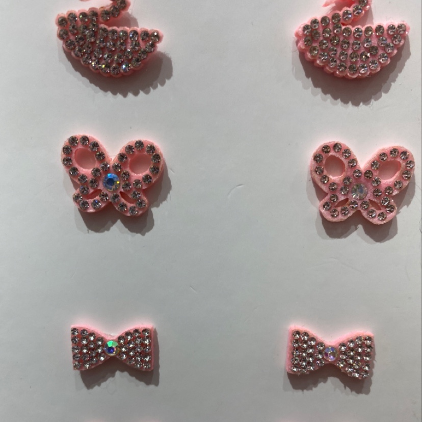 Water Diamond series ultrasonic embossed patch diy hair accessory semi-finished Water Diamond Series Ultrasonic embossed Patch diy Hair accessory semi-finished Water Diamond Series Ultrasonic embossed Patch diy Hair details Picture