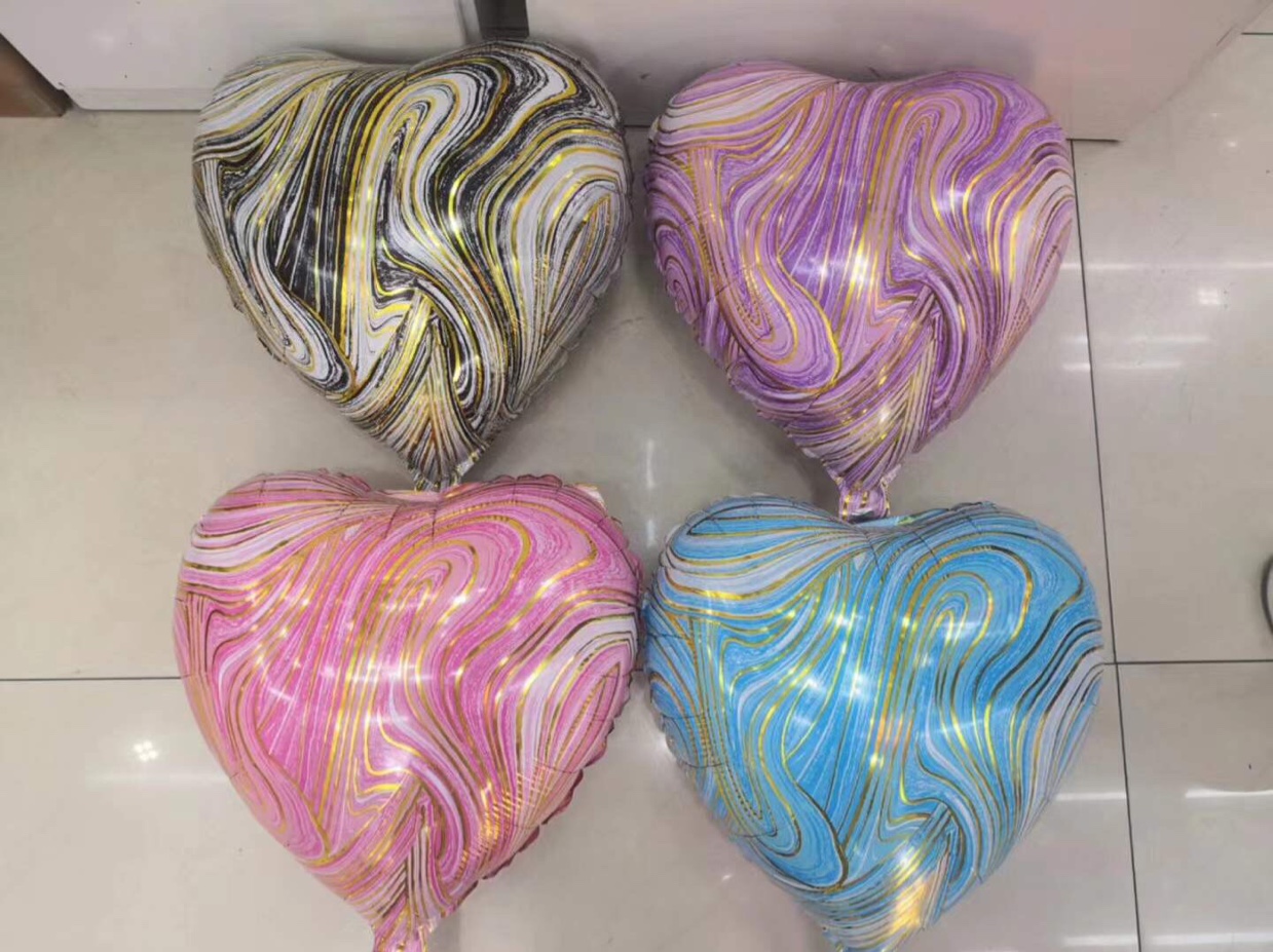 18寸铝膜球五角星