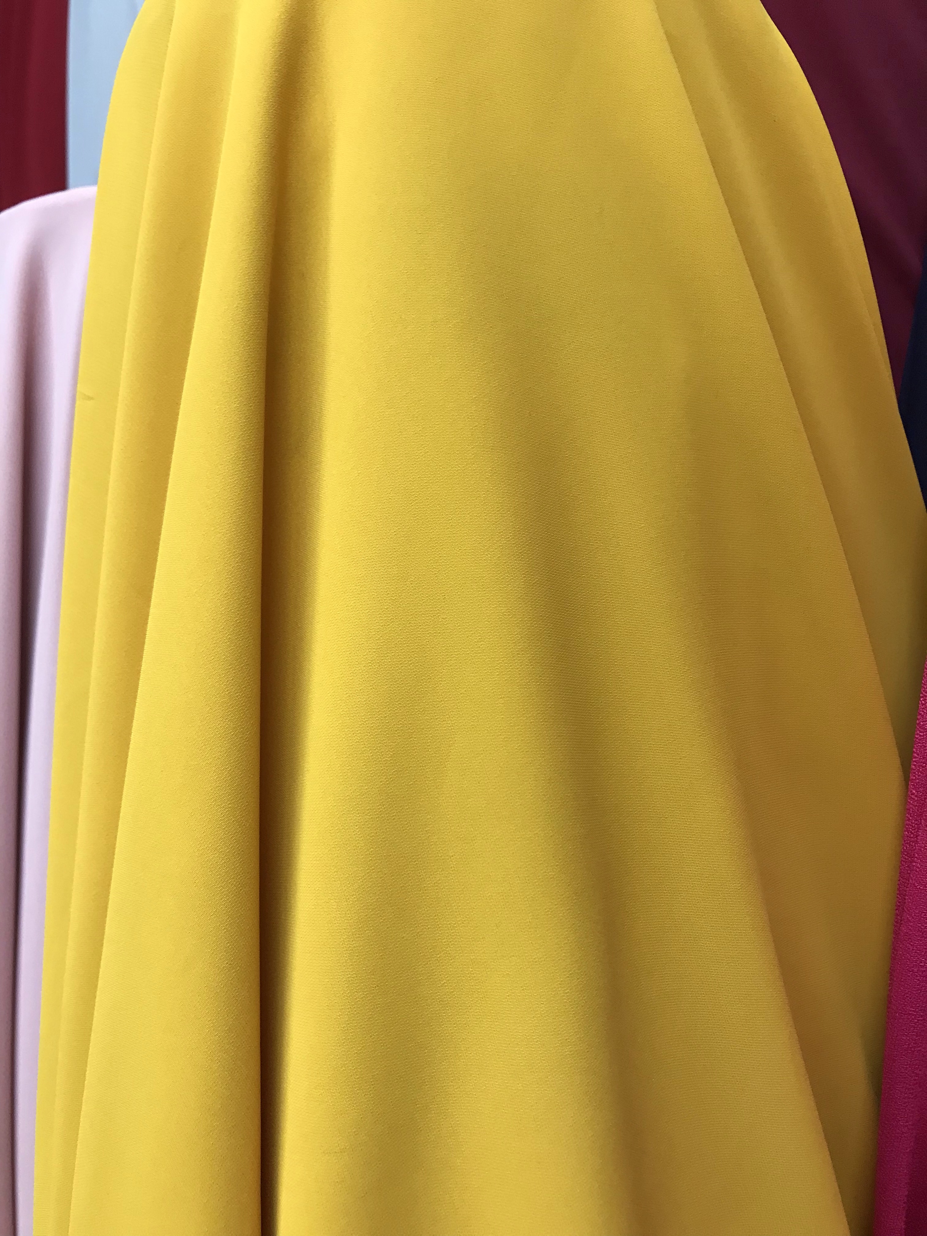 Diagonal silk linen, ginger yellow jewelry, clothing, handicrafts, fabric Application Scenario