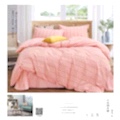 All Cotton Yarn-Dyed Washed Cotton Four-Piece Set Specification drawing