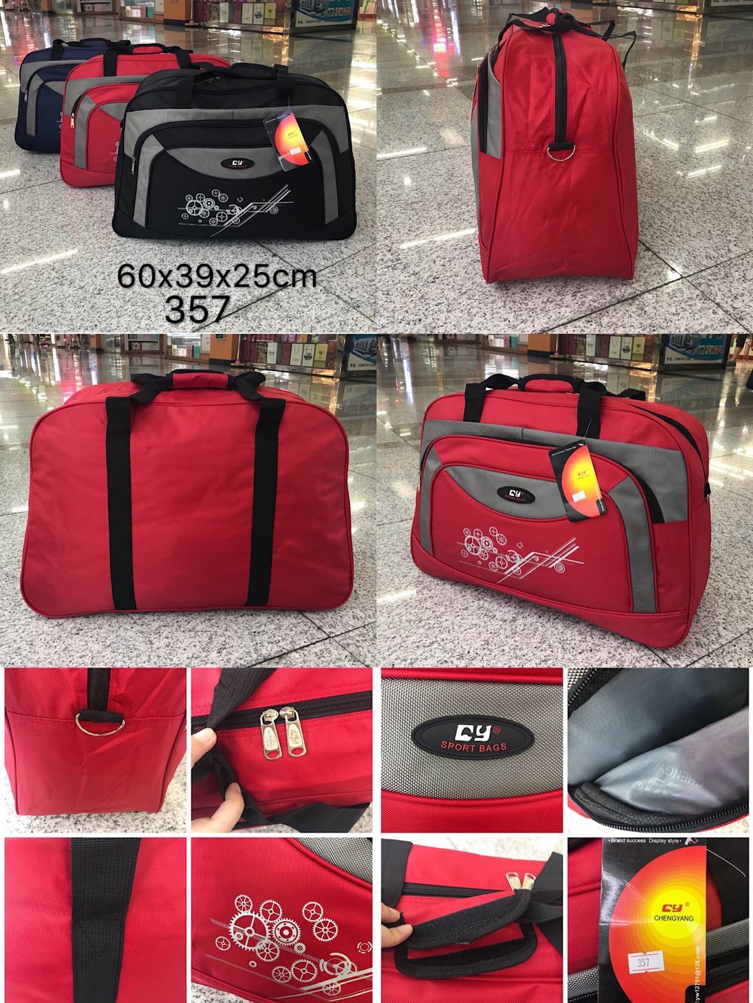 Large-capacity multi-functional sports bag details Picture