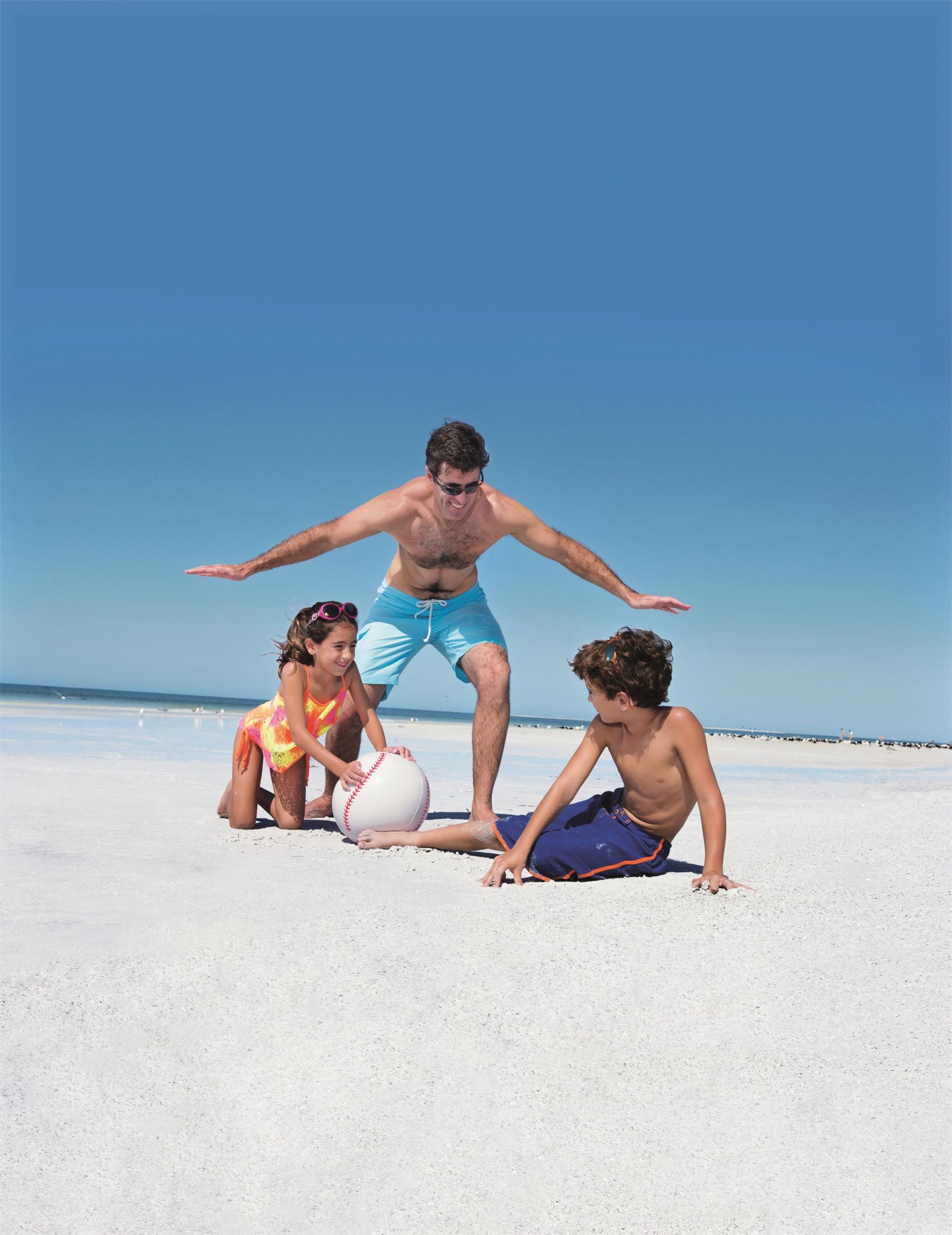 Bestway® 16"/41cm 四款运动球沙滩球