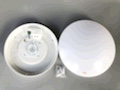 佛山照明LED吸顶灯13w芯爱系列客厅灯厨卫灯走廊灯房间灯白底实物图