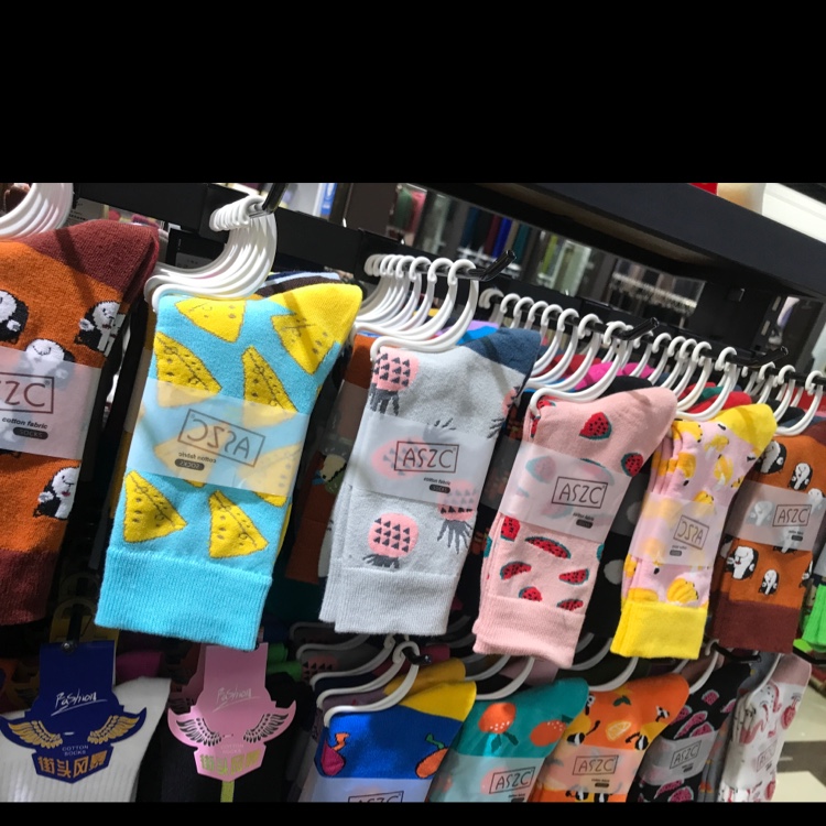 Trendy and fashionable socks for women details Picture