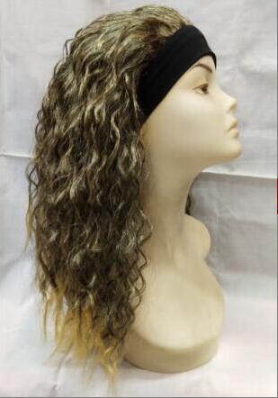 头带辫子假发节日假发舞会假发万圣节假发派对假发节日用品舞会用品节日道具派对用品化妆用品节日玩具细节图