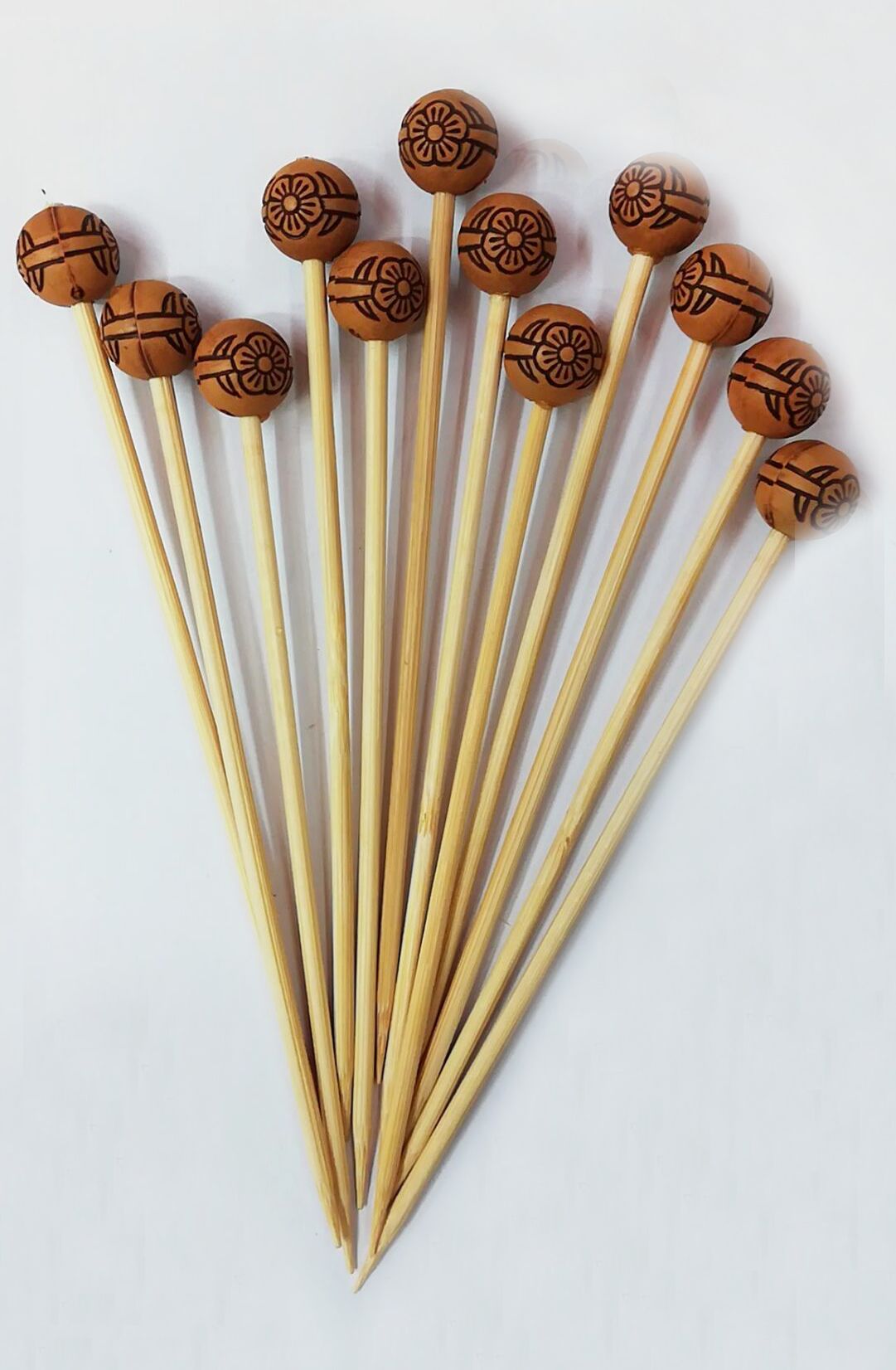 竹签 一次性烧烤竹签 竹质制水果签创意果签  厂家直销详情图12