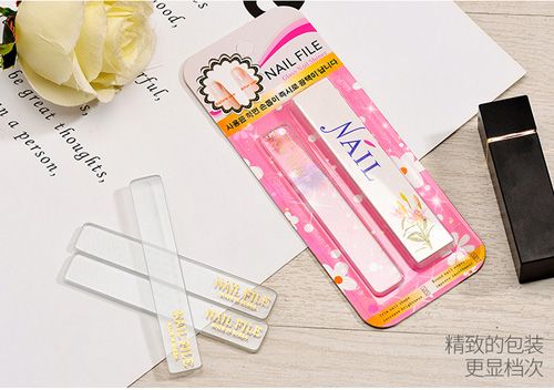 亮甲神器指甲锉纳米玻璃指甲锉玻璃抛光条美甲修甲工具详情图11