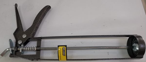 9"双条框架小弯钩压胶枪详情图2