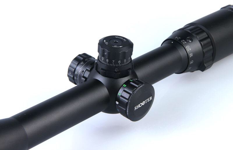 SHOOTER 6-24x50 AOE optical monocular Specification image