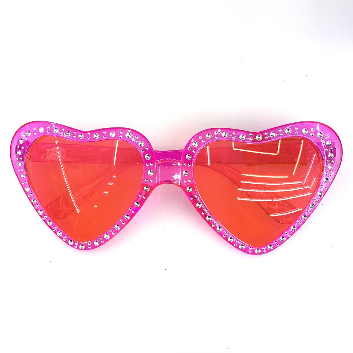 心形爱心眼镜拍照男女通用搞怪眼镜 复古个性装饰派对情人节眼镜