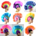 Halloween party wig, personalized punk costume, masquerade ball, funny performance wig, bar, funny comb hair undefined