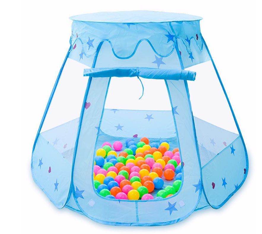 Hexagonal mesh tent details Picture