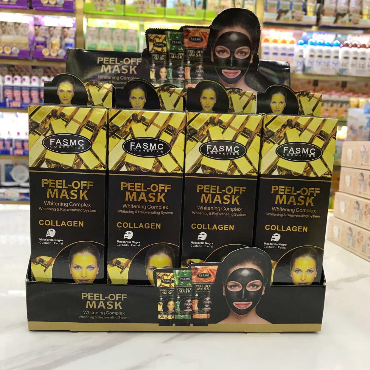 Hose collagen tearing mask paste 130ml details Picture