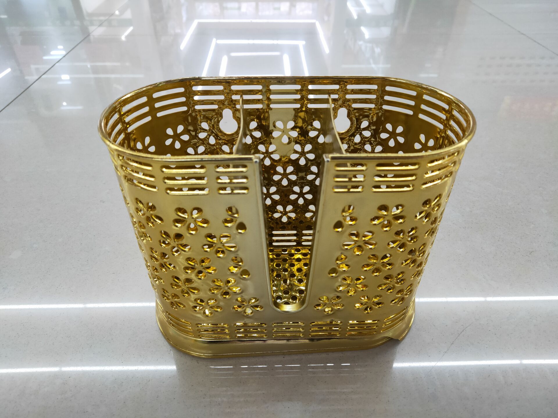 215D1014-1 Electroplated Chopsticks basket thumbnail