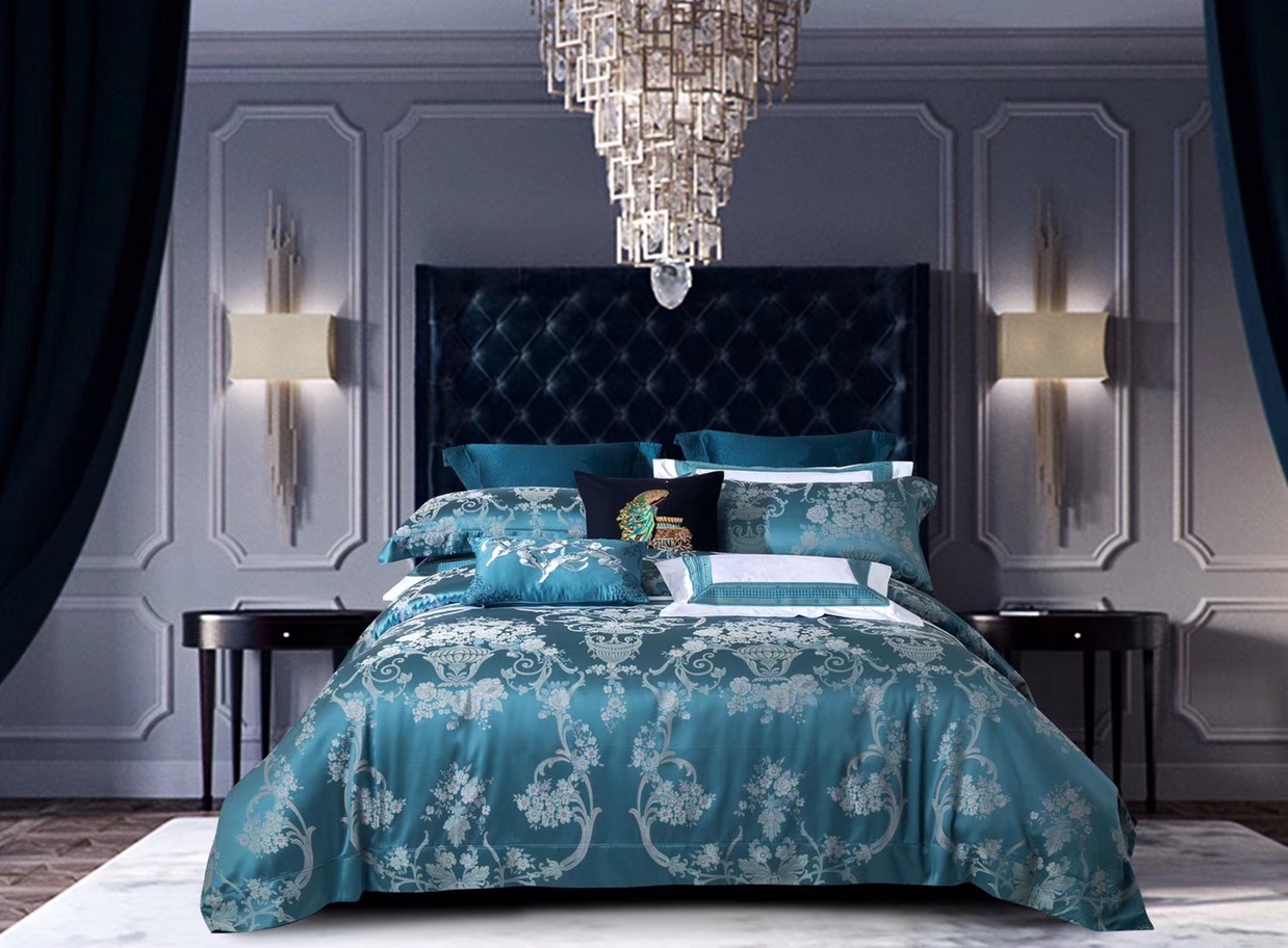 纯棉四件套 床上用品套装 床上婚庆用品精选 大学生宿舍床上用品套装 舒适透气四件套001