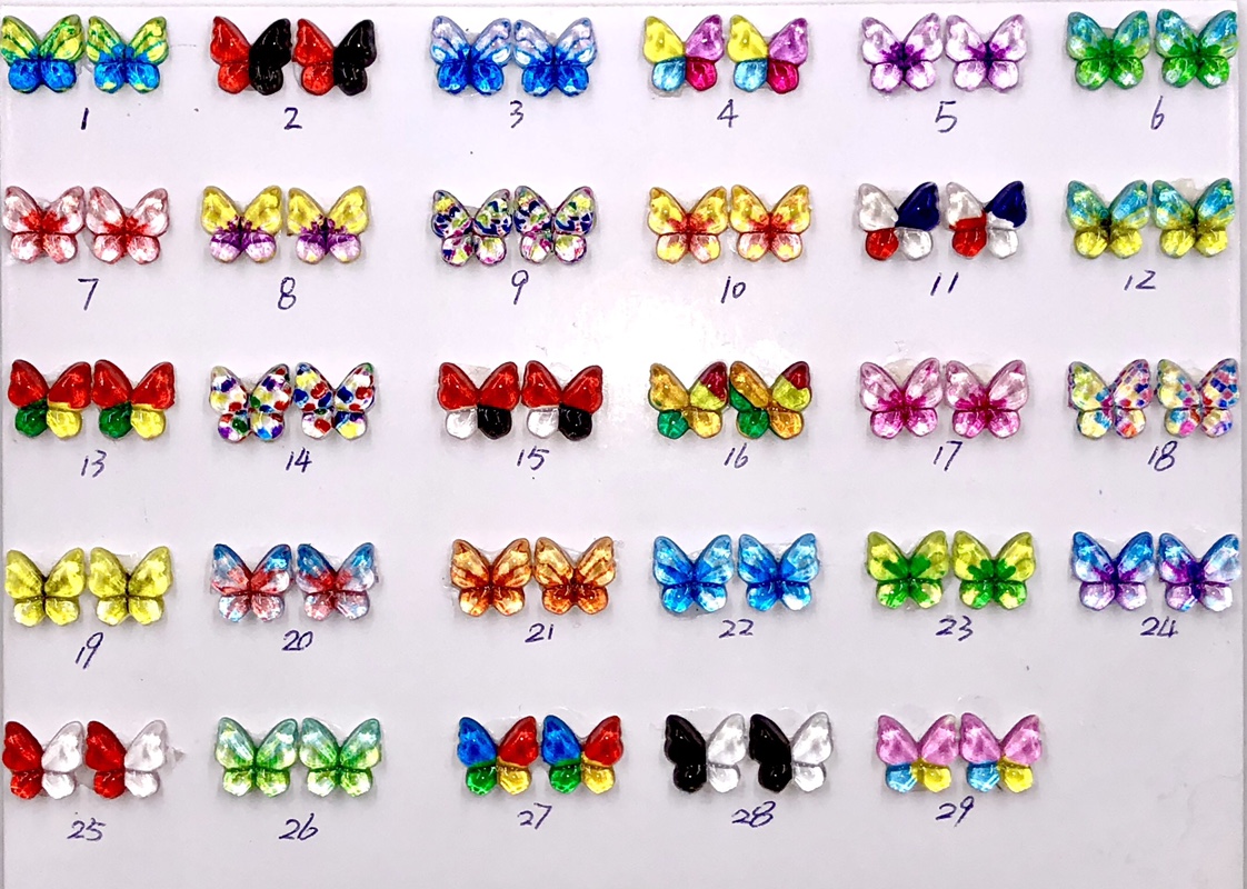 Smooth Butterfly Flat Bottom Drill 10Mm