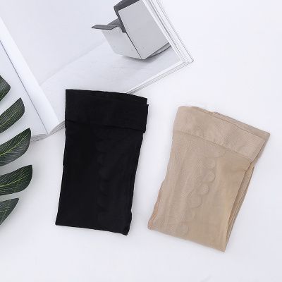 Goods Ultra thin Velvet Bikini bottom Massage Pantyhose full figure