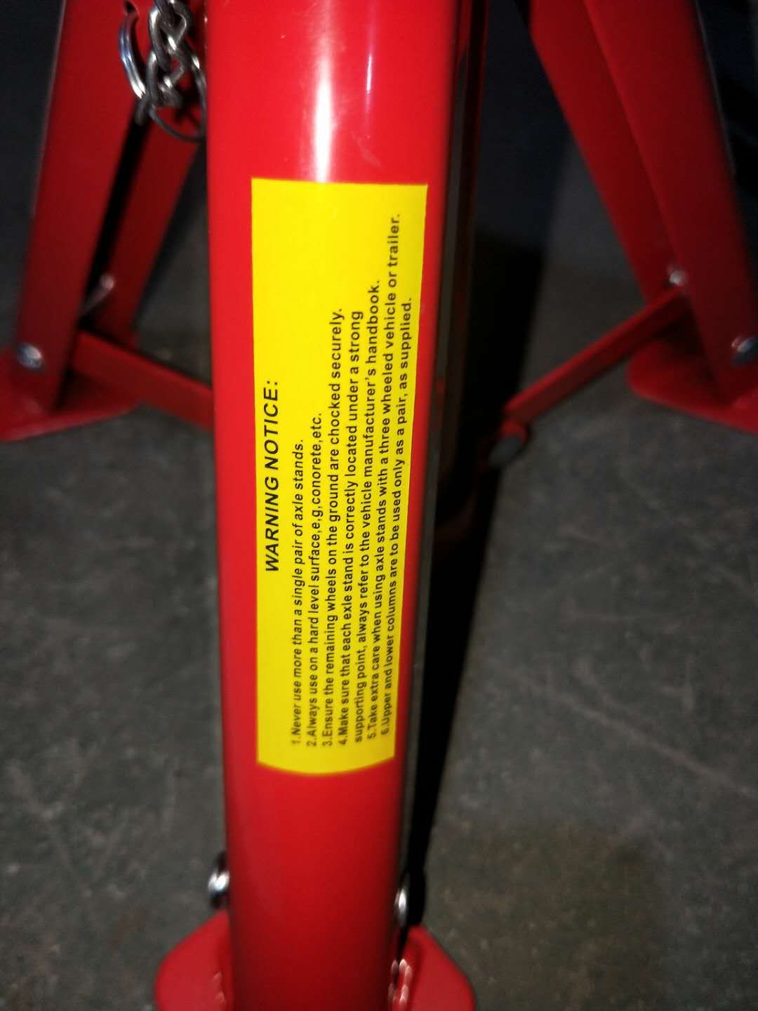 正浩五金折叠支架安全支架汽车维修支撑换胎工具详情图9