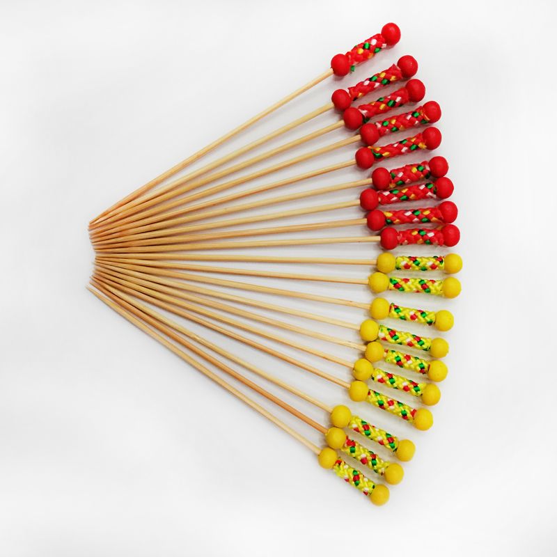 竹签 竹质水果签 烧烤竹签 厂家直销详情图8