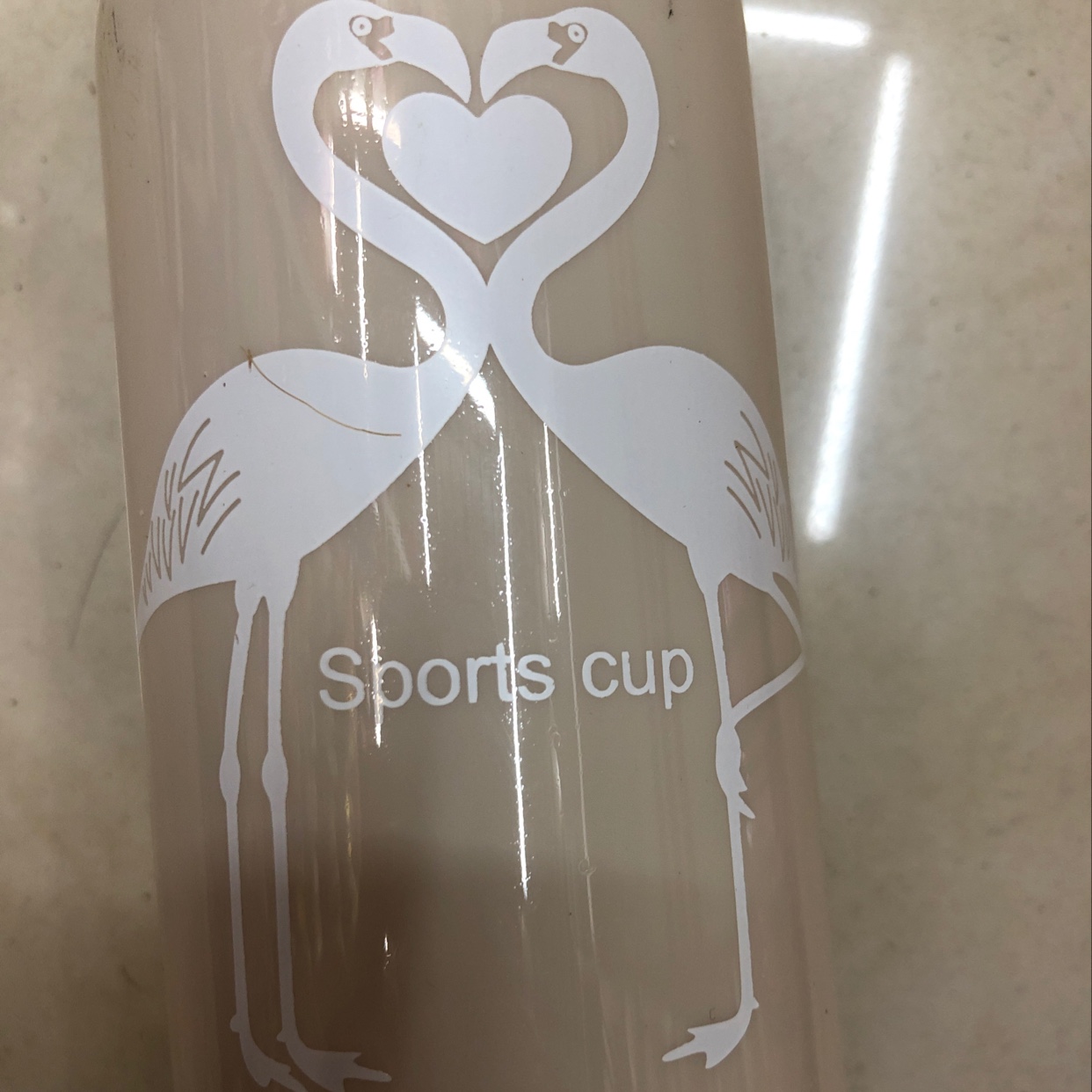 Factory Direct Sales Plastic Space Cup details Picture