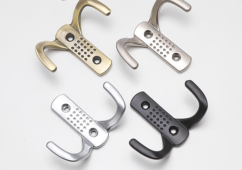 The same coat hook simple single hook coat hook wall hook wardrobe indoor bedroom coat hat hook