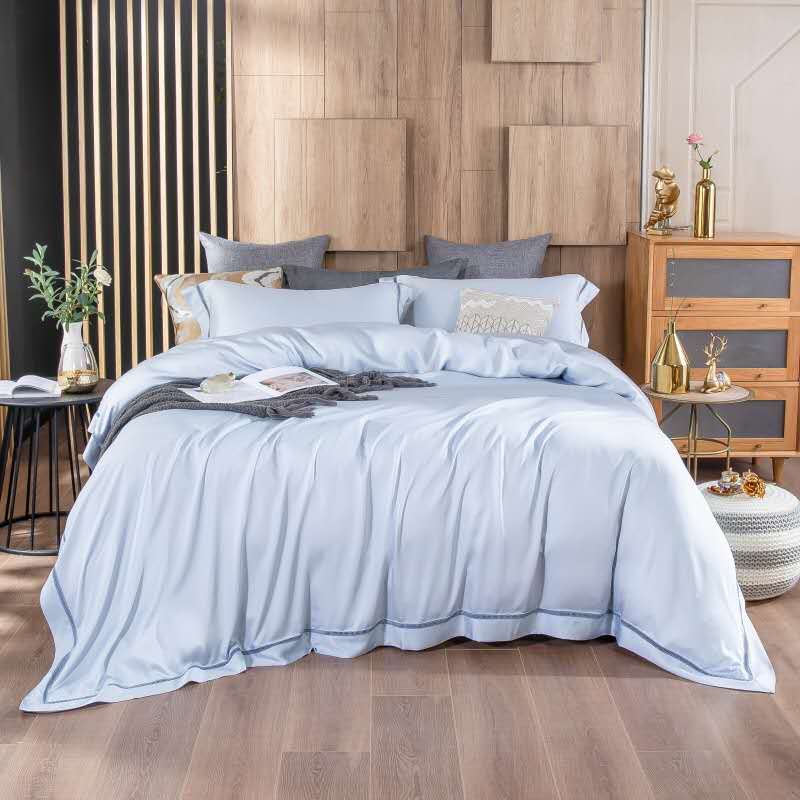 Solid Color Silk 4-Piece Set Application Scenario