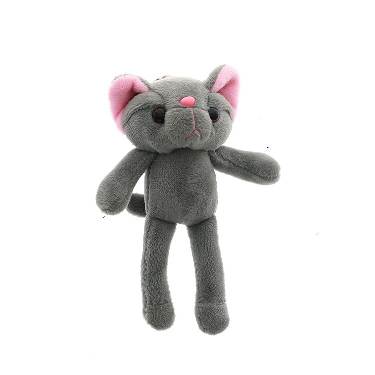 Long-legged cat plush pendants, plush keychains, plush toys and accessories, cute cartoon, popular in Japan and South Korea Specification image