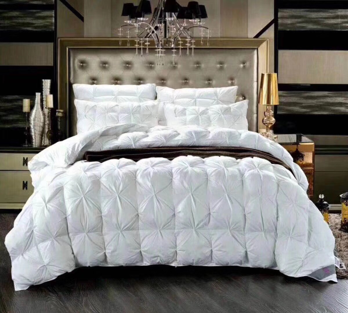 Youdaoplaceholder0 white goose quilt (white)