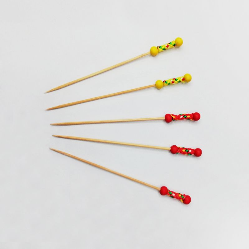 竹签 竹质水果签 烧烤竹签 厂家直销详情图6