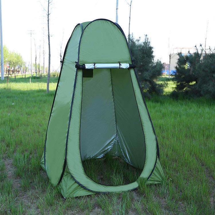 Beach tent, changing clothes and taking a shower