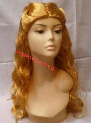Girl wig Holiday wig Halloween party wig party wig party props Halloween party supplies party supplies party supplies holiday toys toys thumbnail