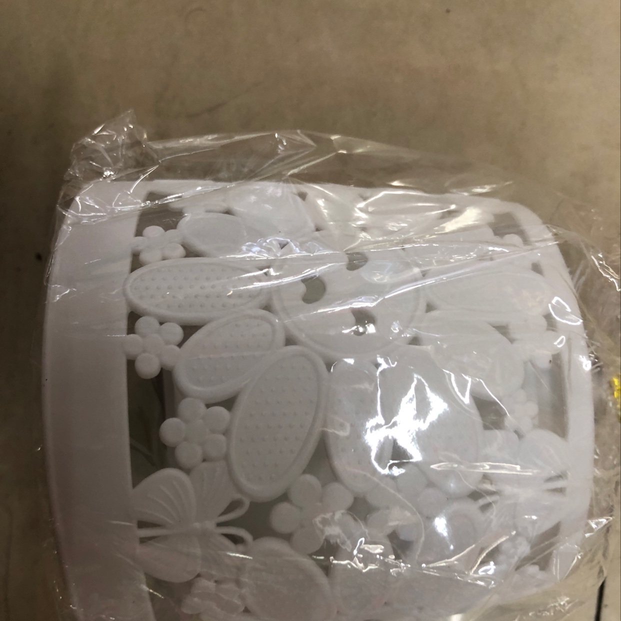 Factory Direct Plastic Handle Stainless Steel Toilet Brush details Picture