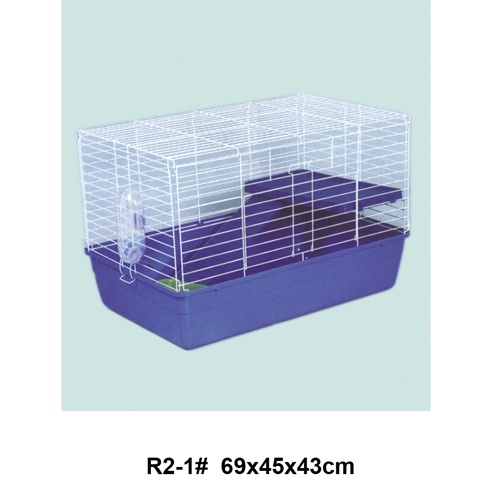 Large-sized high-end pet rabbit cages and guinea pig cages