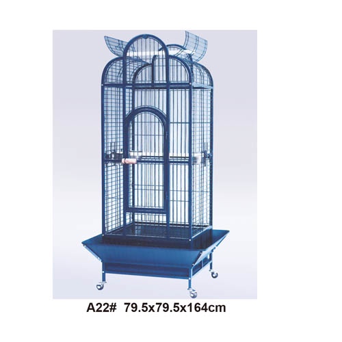 Large villa birdcages and pet parrot racks