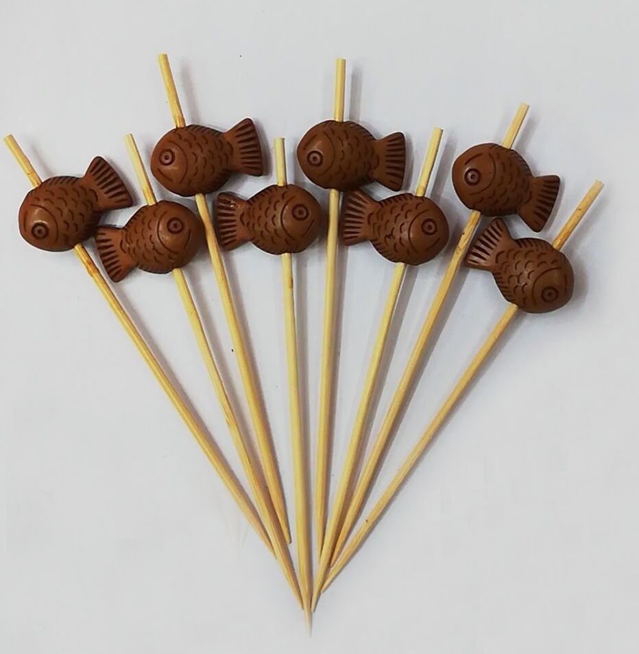 竹签 一次性烧烤竹签 竹质制水果签创意果签  厂家直销详情图5